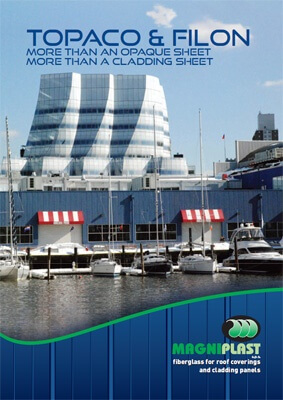 Magniplast spa - Brochure Claddings - ENG - lastre per tetti