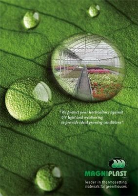 Magniplast spa - Brochure Greenhouses - ENG - lastre per tetti
