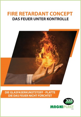 Magniplast spa - Das feuer unter kontrolle - DE - lastre per tetti